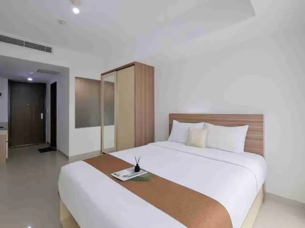 Disewakan studio Ures 1 Lantai 36 Lippo karawaci