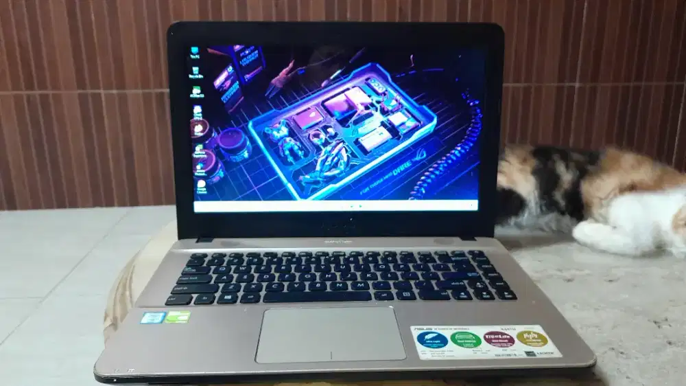 Laptop Asus X441 core i3 Ram 8G ssd 128GB Nvidia Geforce 920MX GEN 6