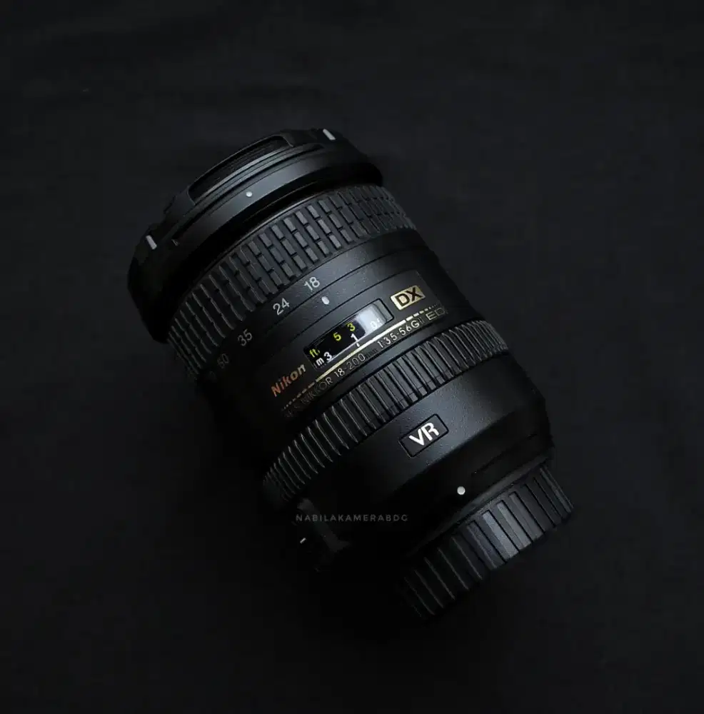 LENSA NIKON AFS 18-200MM VR II