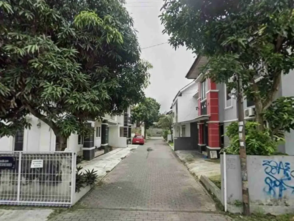Tanah Kavling dalam komplek cluster