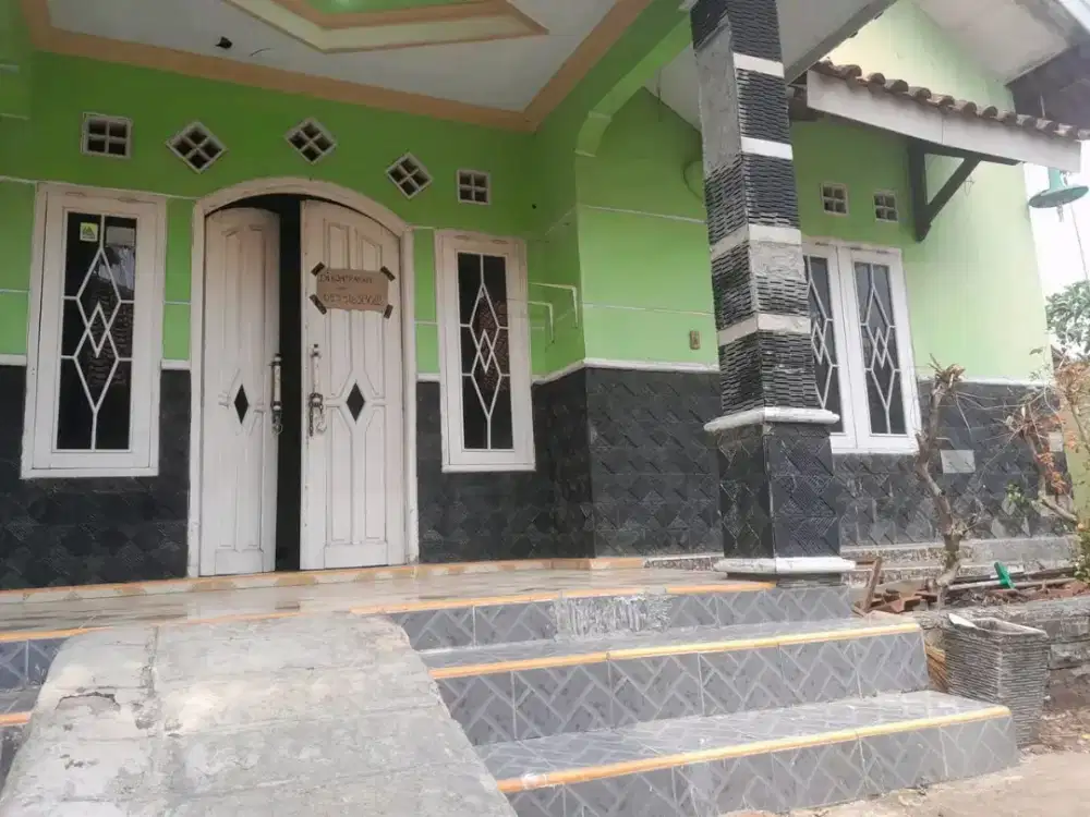 Jual rumah rapih terawat, luas dan lebar