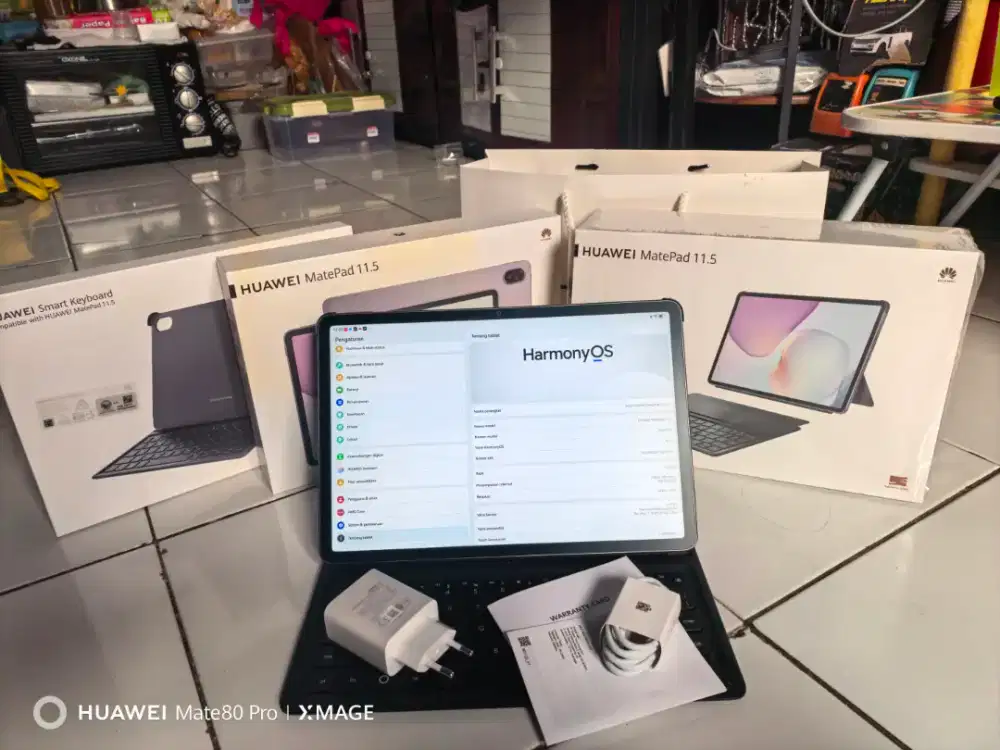 Huawei Matepad 11.5 Papermate Edition kapasitas 256Gb Garansi