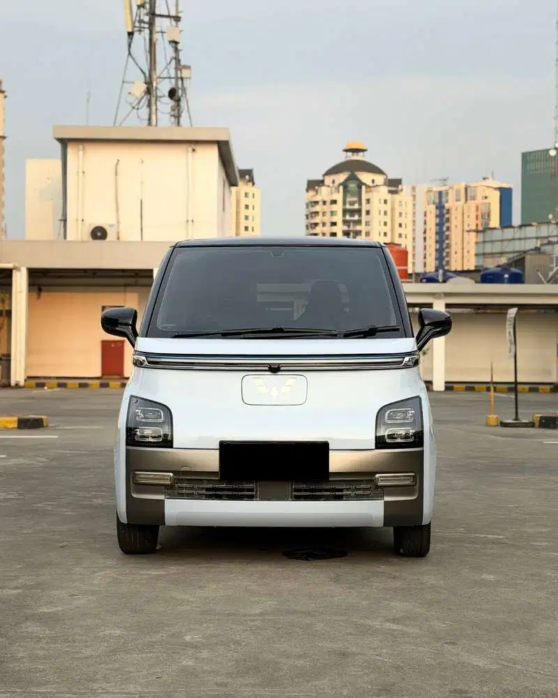 ‼️LOW KM‼️WULING AIR EV LONGRANGE, MOBIL TERAWAT & SIAP PAKAI.