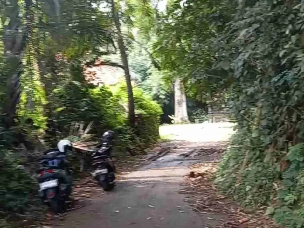 For Sale Tanah 1Are Free Biaya  Itr Perumahan Penarungan Badung Jl5mtr