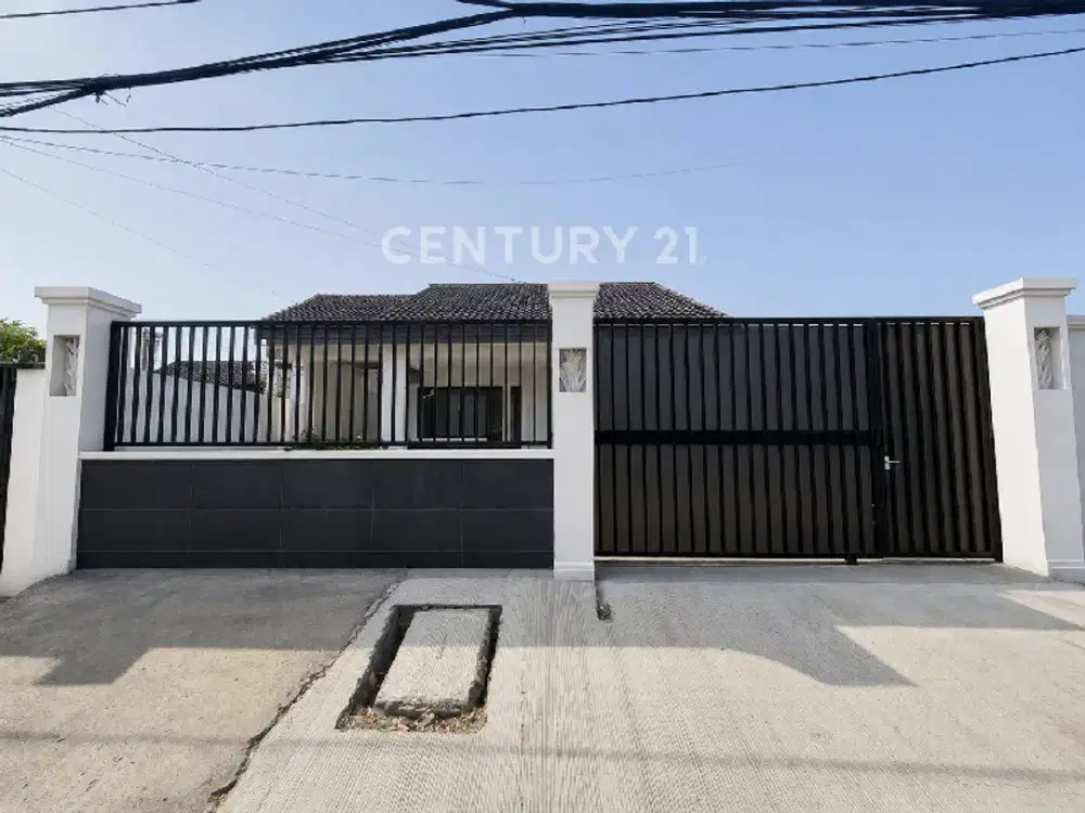 Rumah Pinggir Jalan Rawamangun Bisa Untuk Usaha Atau Kosan