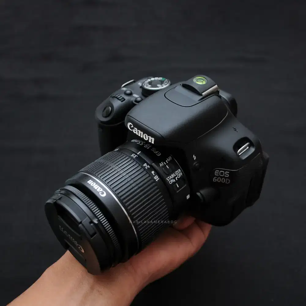 CANON 600D KIT 18-55MM IS II