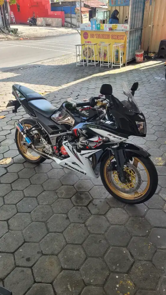 Kawasaki Ninja RR New SE 2013