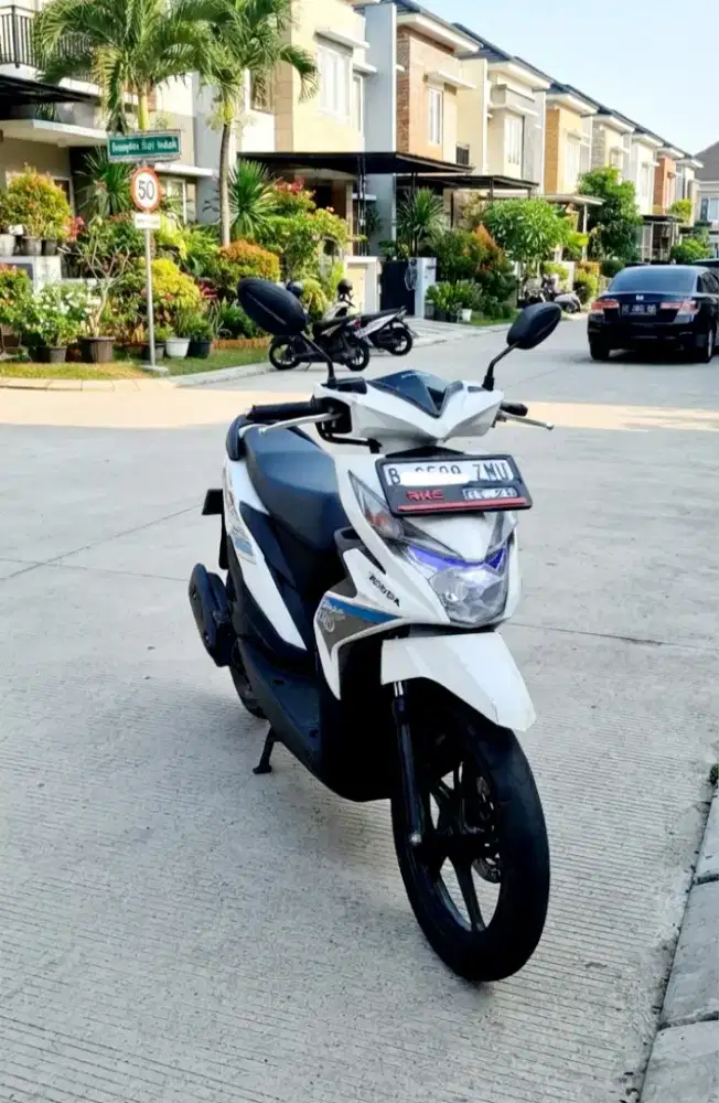 Beat eco last generation 2019 no pr siap pakai