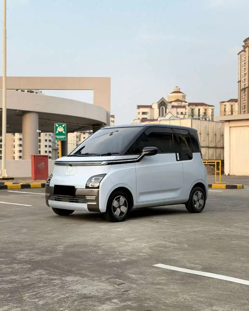 ‼️LOW KM‼️WULING AIR EV LR, MOBIL TERAWAT & SIAP PAKAI, BEBAS LAKBAN
