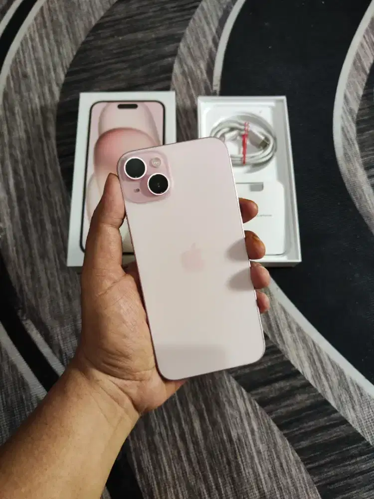 Iphone 15 plus 128gb ibox fullset oem