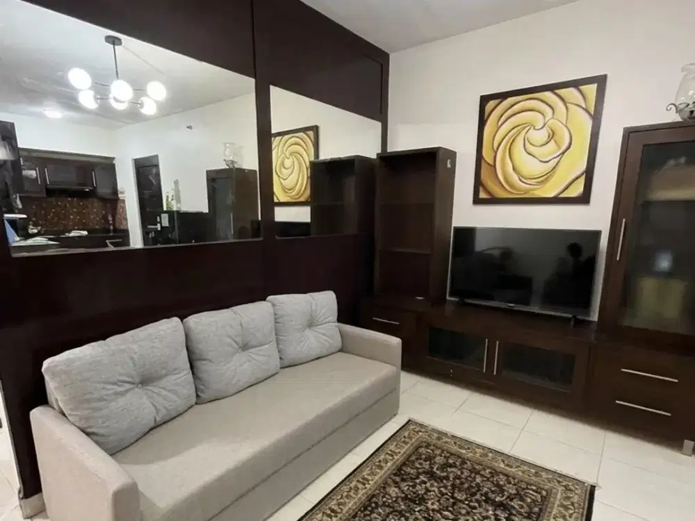 Dijual BU Apartment Taman Rasuna 1Br 975jt Nego Yang Penting Jadi. Pemilik Di Luar Negri