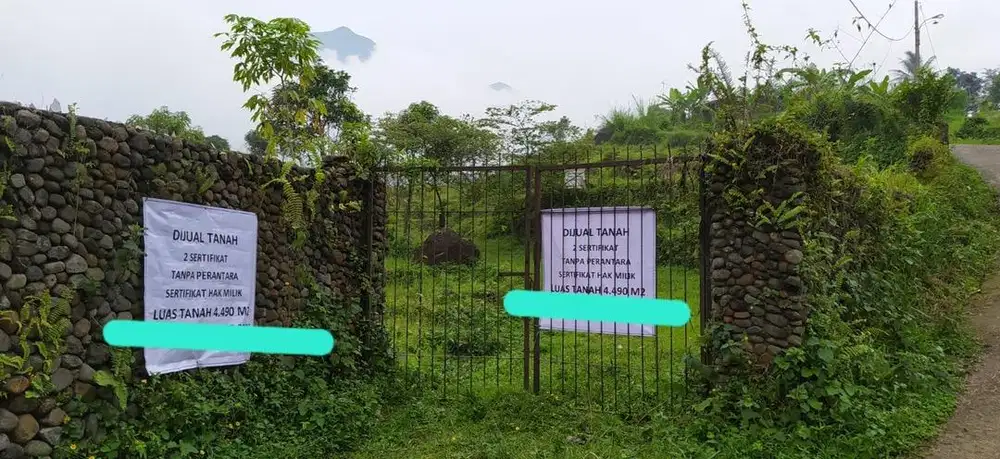 Tanah Sertifikat Dijual Cepat