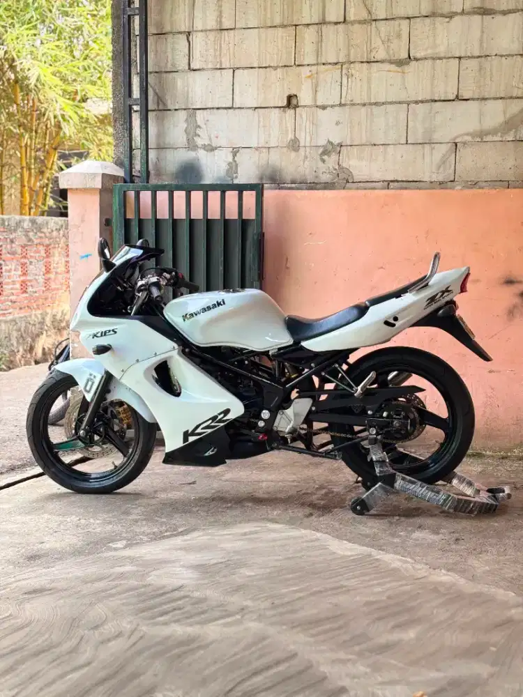 Ninja Rr New Convret old