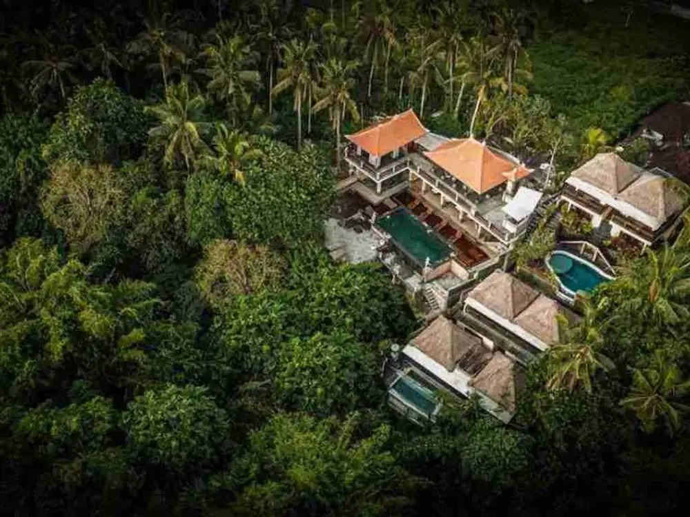 Boutique Jungle View Hotel For Sale Ubud Bali