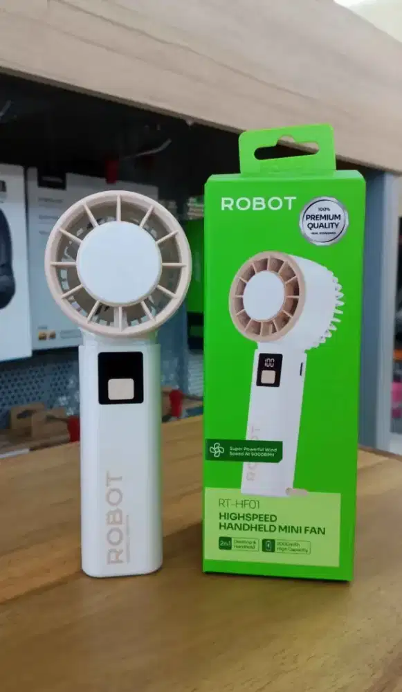 KIPAS GENGGAM ROBOT