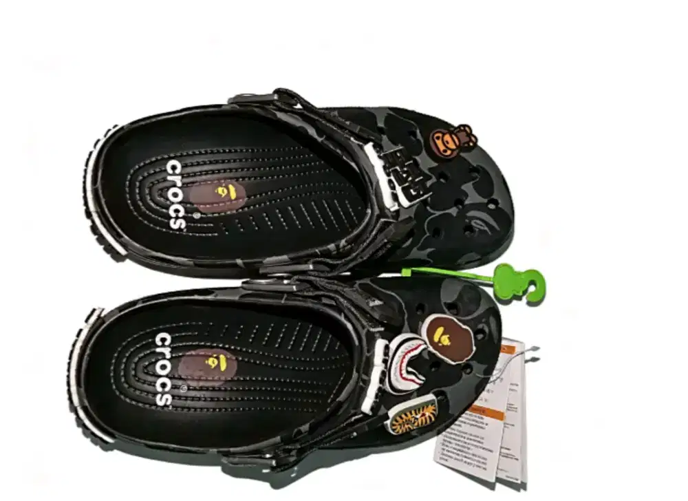 Crocs x bape original