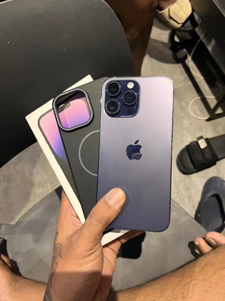 Iphone 14 pro max 256GB ex ibox fullset original