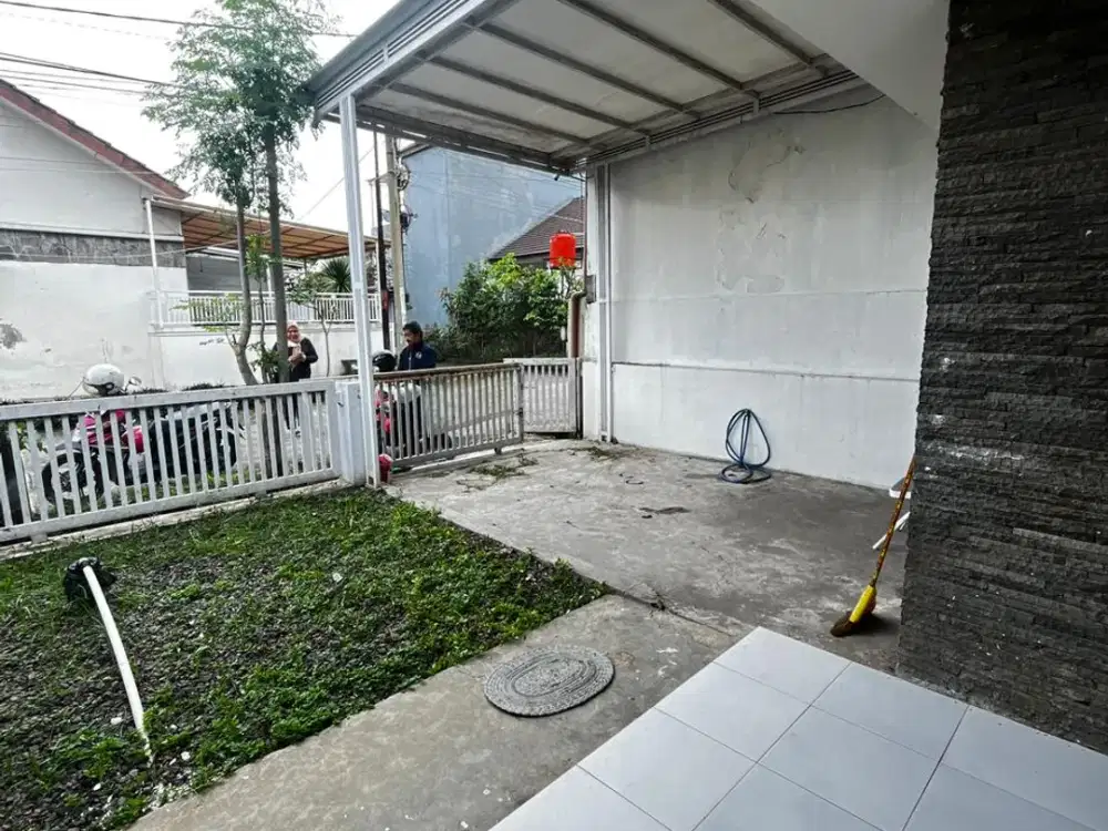 Jual CEPAT! Rumah Cluster MURAH hanya 400jt an dekat kampus TELKOM Buahbatu
