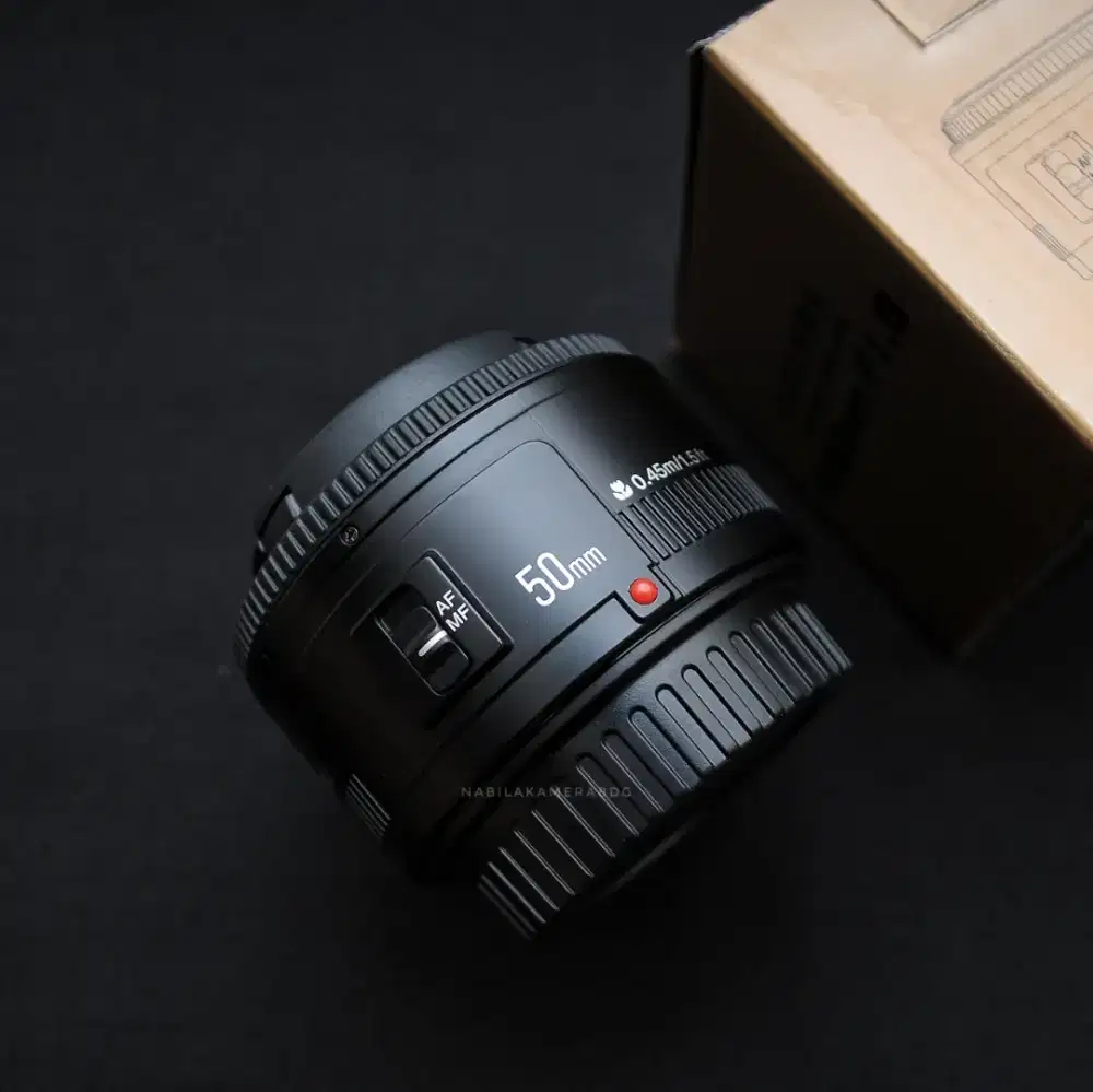 LENSA FIX YONGNUO 50MM F1.8 CANON