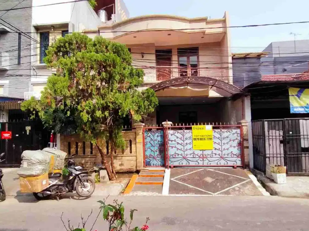 JUAL CEPAT MURAH RUMAH 2 LANTAI AGUNG UTARA SUNTER JALAN LEBAR ANN