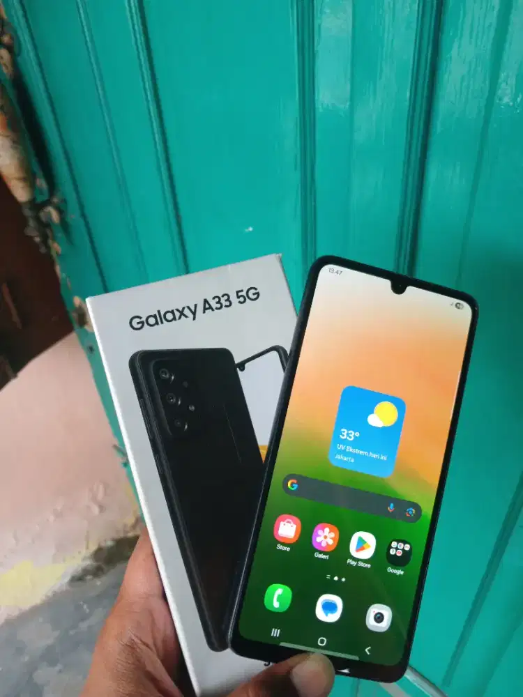 SAMSUNG A33 5G 8/128 ., Fullset nominus