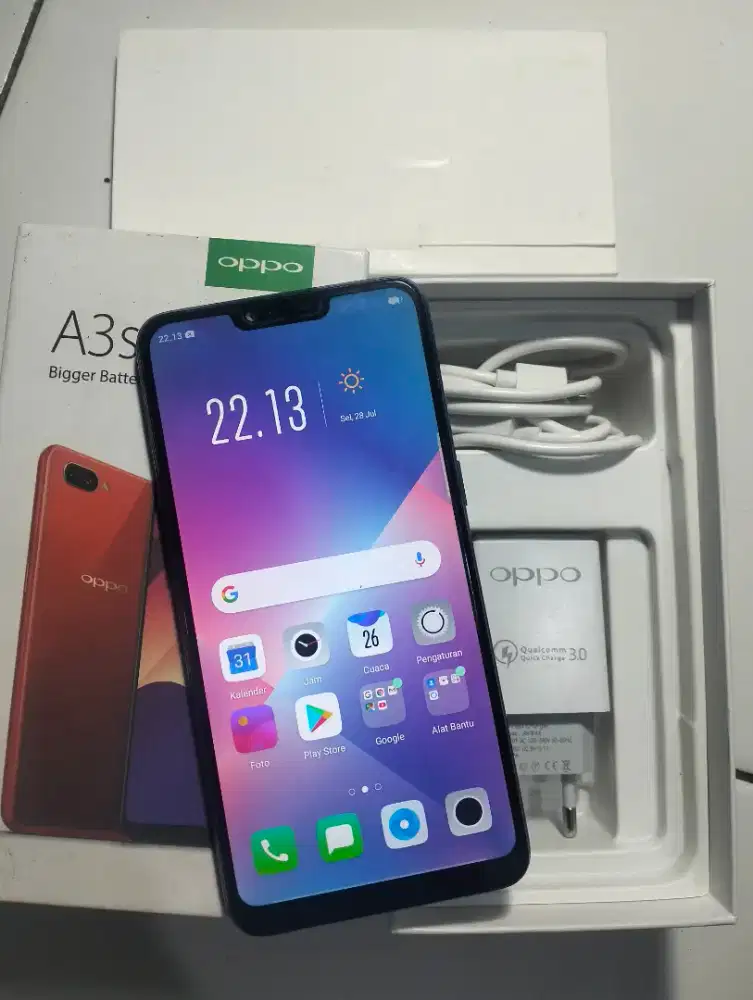 Hp OPPO A3S FULSET