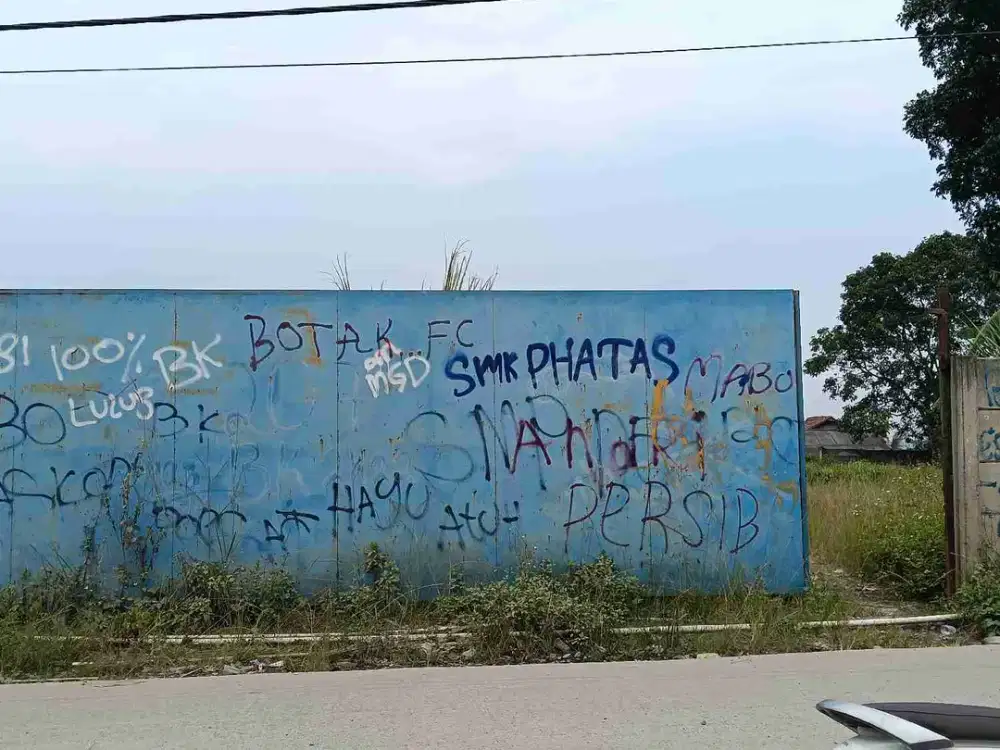 dijual tanah di Rumpin dekat Cisauk