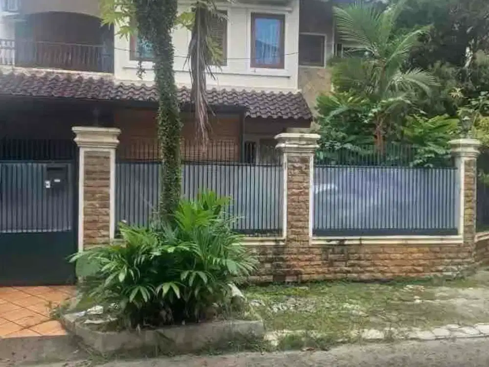 Dijual Murah Hitung Tanah Rumah Menteng Bintaro Jaya BU 3.9M nego sampai deal