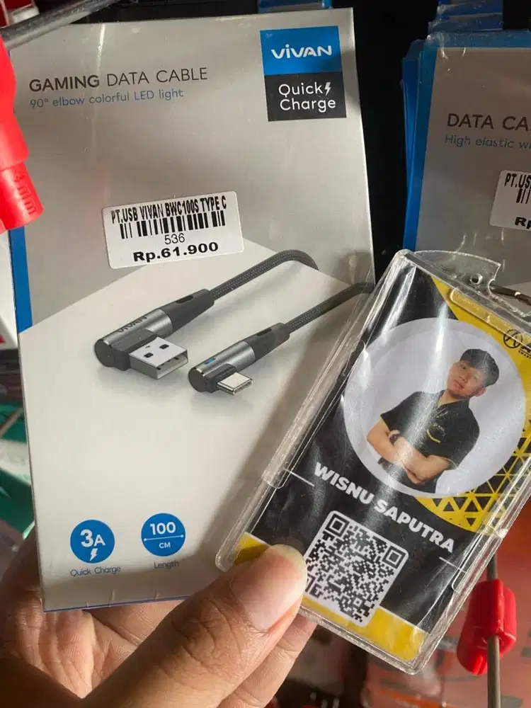 USB VIVAN BWC 100S TYPE C|ATLANTIS DAHSYAT
