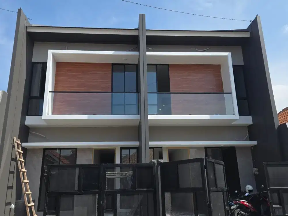 Rumah Baru Minimalis Modern Di Wisma Mukti Klampis Sukolilo Surabaya