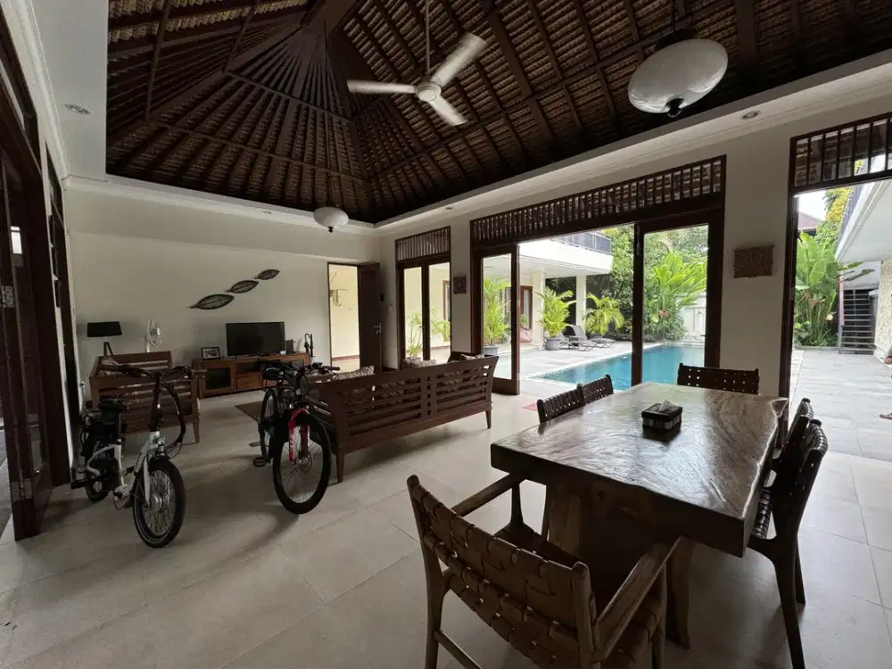 For Sale Dijual Villa Mewah Canggu Nego. SHM IMB On Hand Bisa KPR