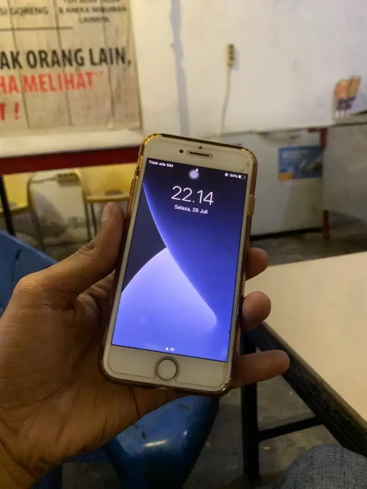 Iphone 7 128gb lengkap fullset