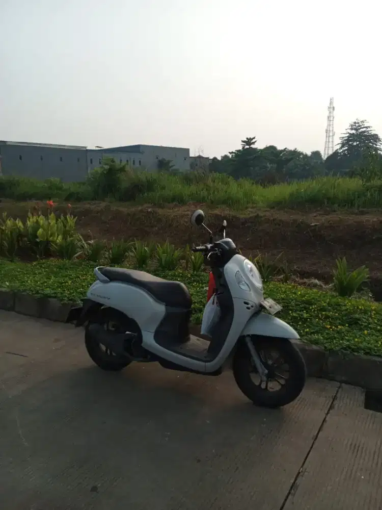 Honda Scoopy bekas, keyless
