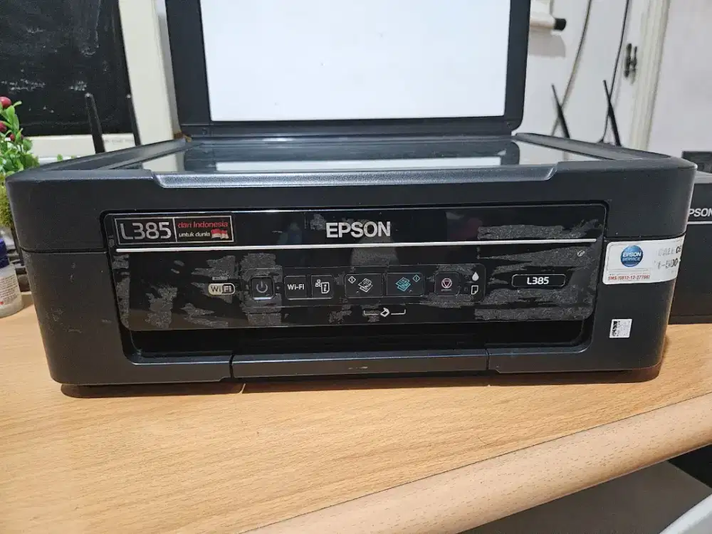 Jual cepat mesin print scan fotocopy Epson L385