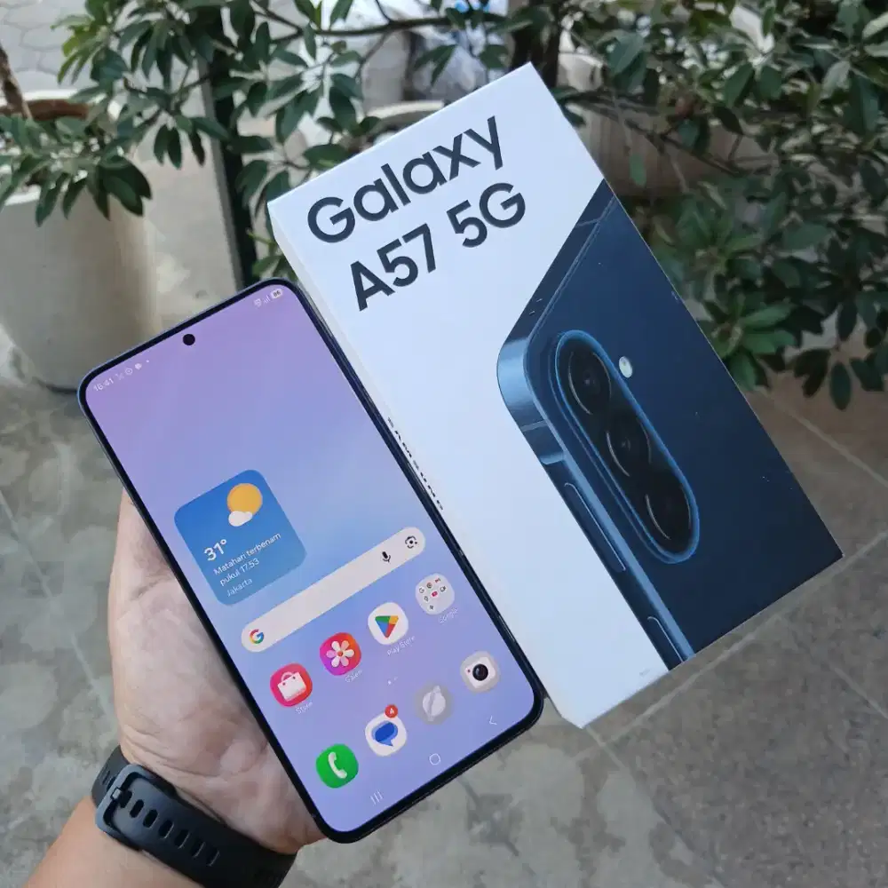 Samsung A57 5G 8/256GB garansi resmi sein panjang