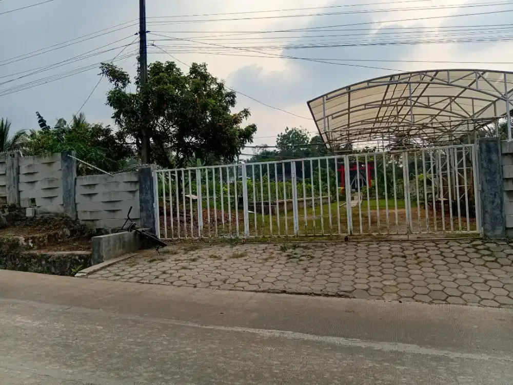 Tanah & bangunan rumah Dekat untirta