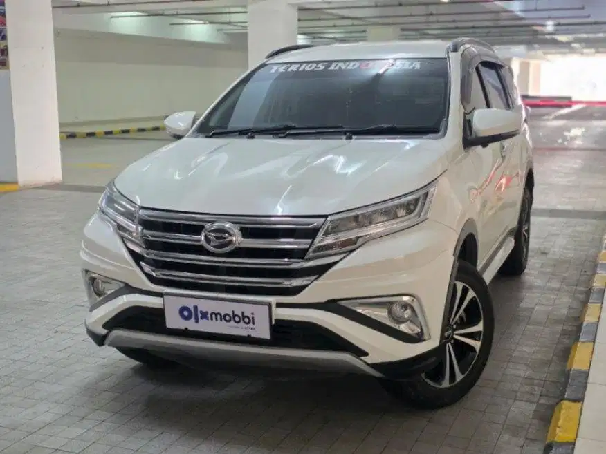 ANGSURAN RENDAH Daihatsu Terios 1.5 R Deluxe Bensin-AT 2018 6RY