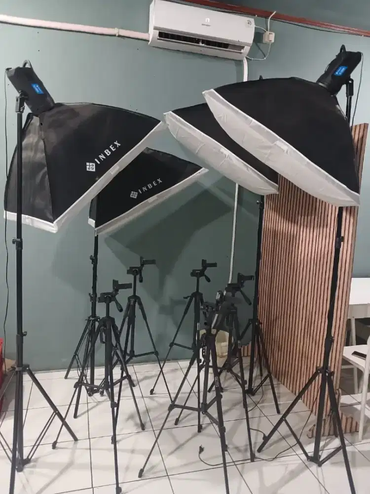 Inbex IL100s + Tripod IB2R 170cm