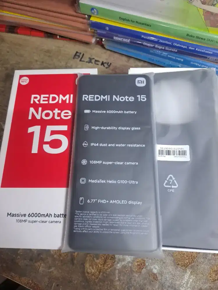 Redmi Note 15 Ram 6/128