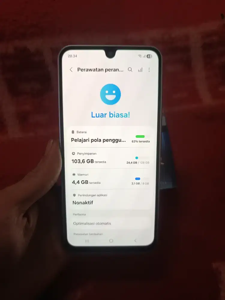 Samsung A17 8/128