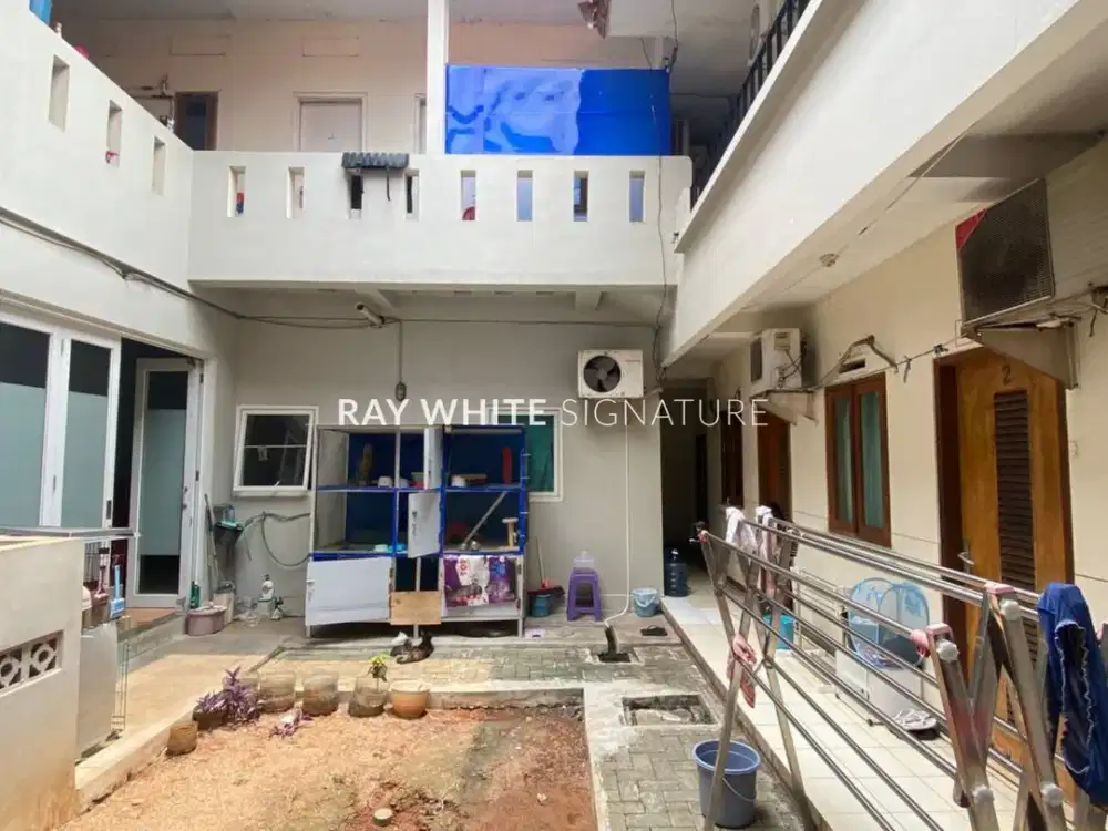 Dijual Rumah Kost Aktif di Area Kuningan dan Sudirman di Jl. Bappenas