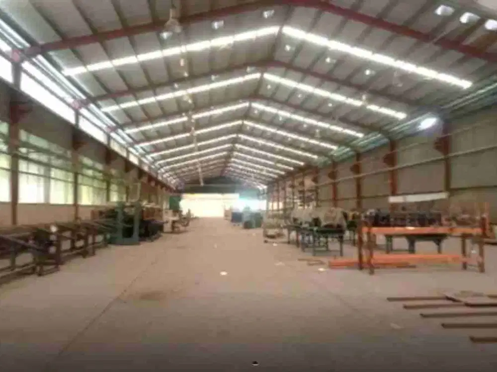 Aset Lelang Resmi Eks Pabrik Cileungsi Bogor | LT 95.080 m² | Peluang Investasi Industri Skala Besar