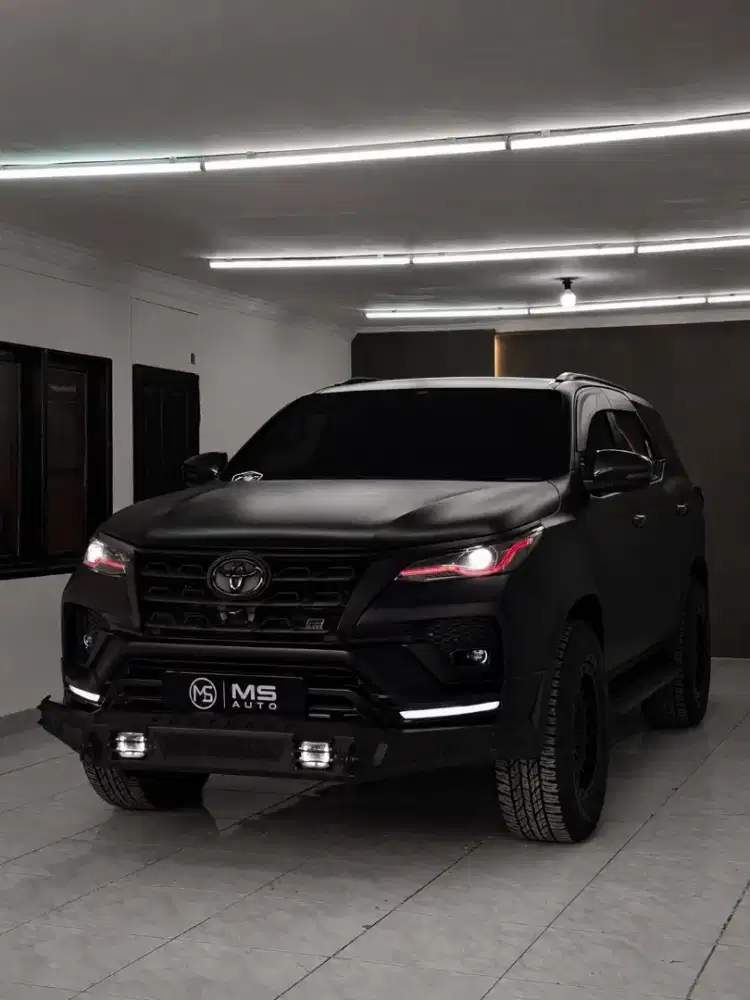 Fortuner vrz GR diesel 2024