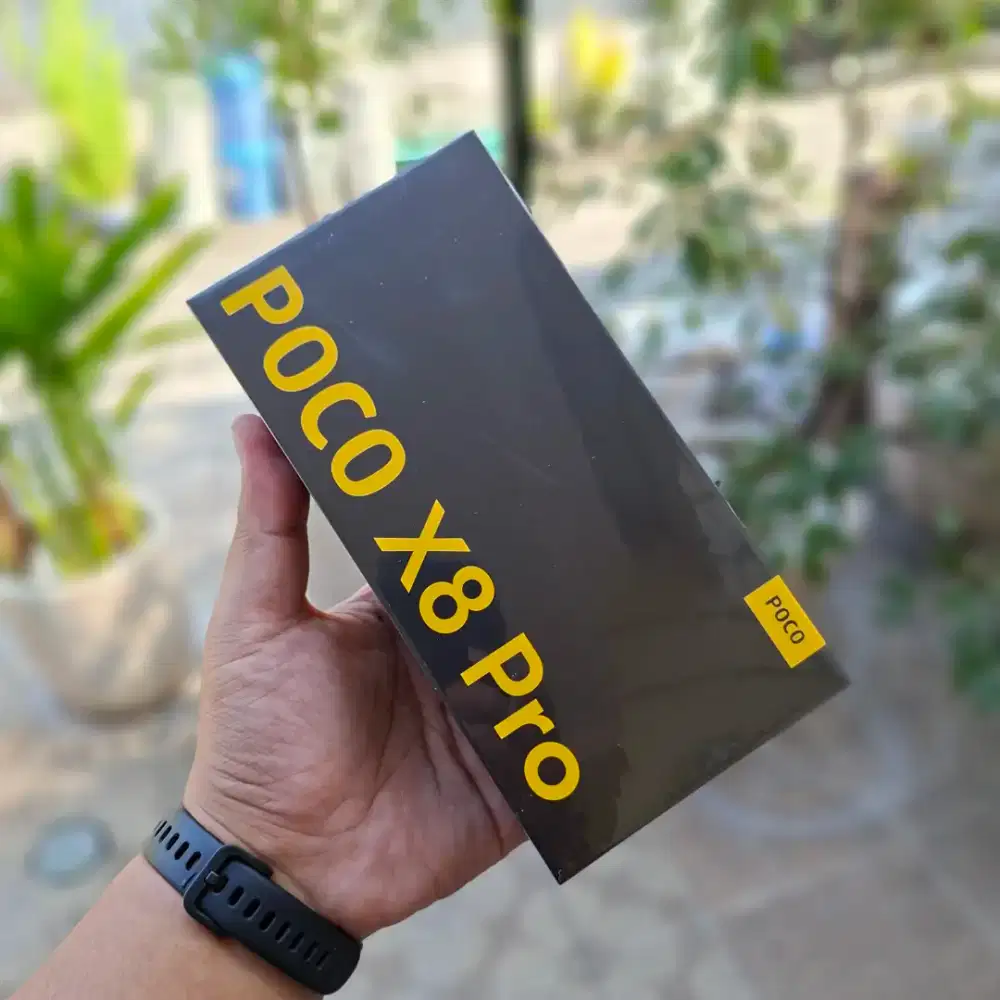 Poco X8 Pro 12/512GB - Baru Garansi Resmi