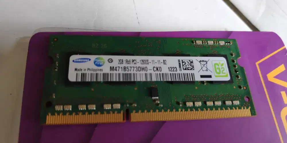 RAM DDR3 kap. 2GB