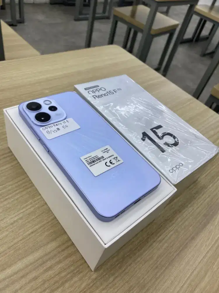 OPPO RENO 15F 8/128GB 5G 1bln pakai
