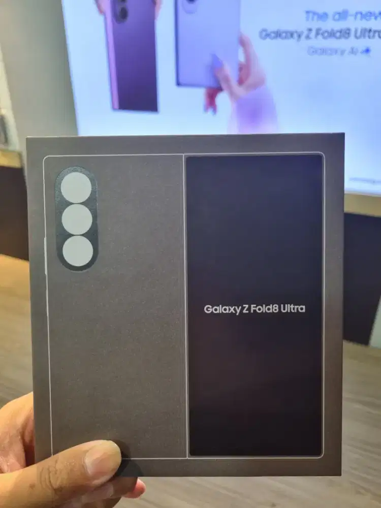 Ready Samsung Galaxy Z FOLD 8 ULTRA RESMI ( SEIN )