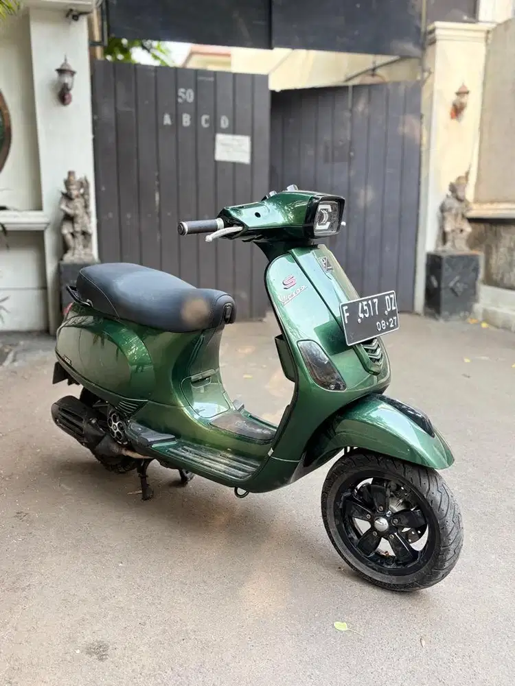 VESPA S 125 IGET TAHUN 2017
