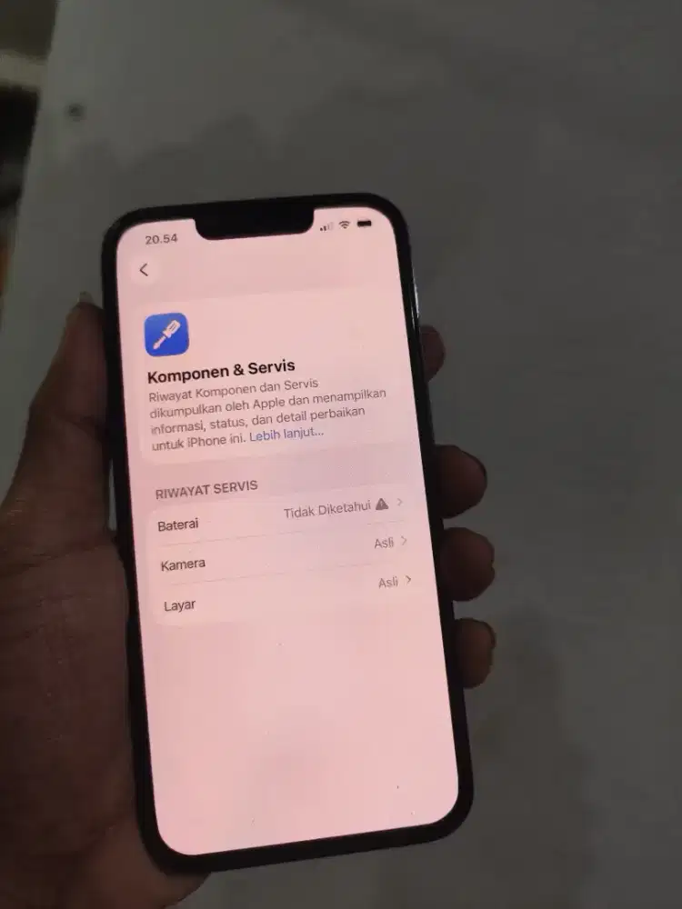Iphone 13 pro 256gb inter all operator fullset
