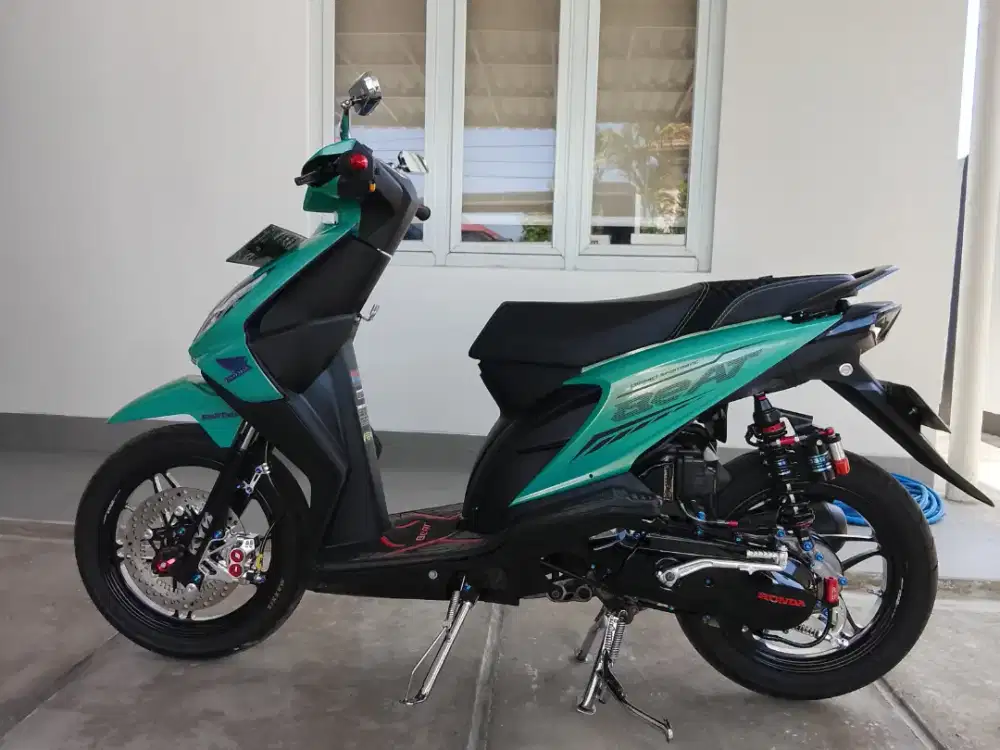 Honda beat 2012 full modifikasi